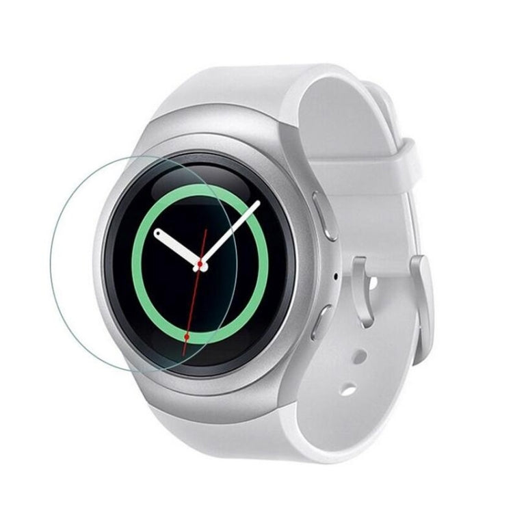 0.26mm 2.5D Tempered Glass Film for Samsung Gear S3 by bashfashion
