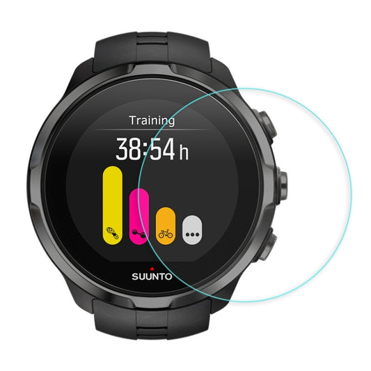 0.26mm 2.5D Tempered Glass Film for SUUNTO 9 by bashfashion