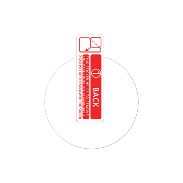 0.26mm 2.5D Tempered Glass Film for SUUNTO 9 by bashfashion