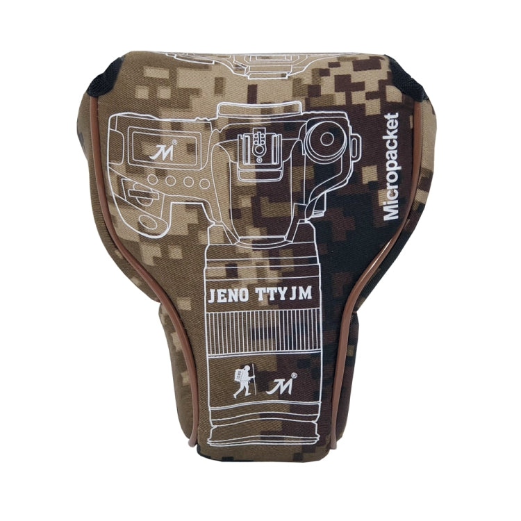 Waterproof Camera Bag Case Cover for Canon EOS M100 / M50 / M10 / M6 / M5 / M3(Red) by Richwell