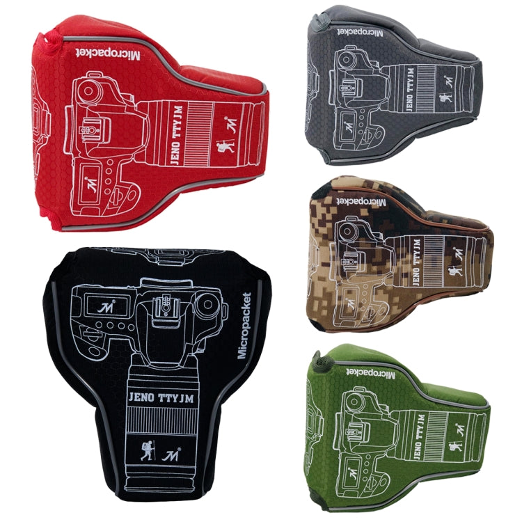 Waterproof Camera Bag Case Cover for Canon EOS M100 / M50 / M10 / M6 / M5 / M3(Green) by Richwell