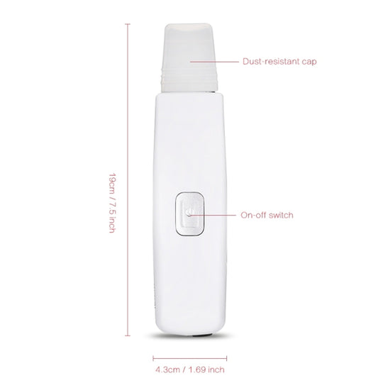 K-SKIN KD8070 Electric Ultrasonic Facial Scrubber Cleanse Massage Brighten Lift Skin Care Spatula by K-SKIN