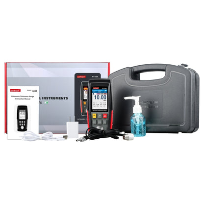 Wintact WT100A Digital Ultrasonic Thickness Gauge Meter Tester USB Charging Digital Thickness Metal Tester High Precision by Wintact