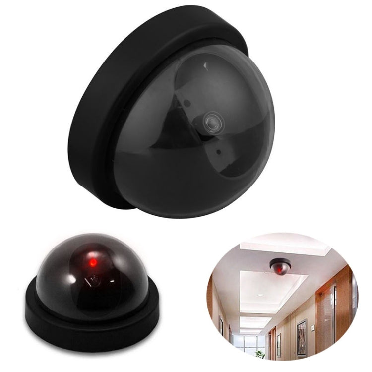 Infrared CCTV Dummy Dome LED Surveillance Security Camera by bashfashion