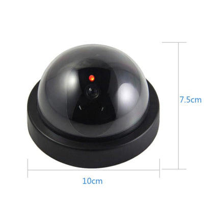 Infrared CCTV Dummy Dome LED Surveillance Security Camera by bashfashion