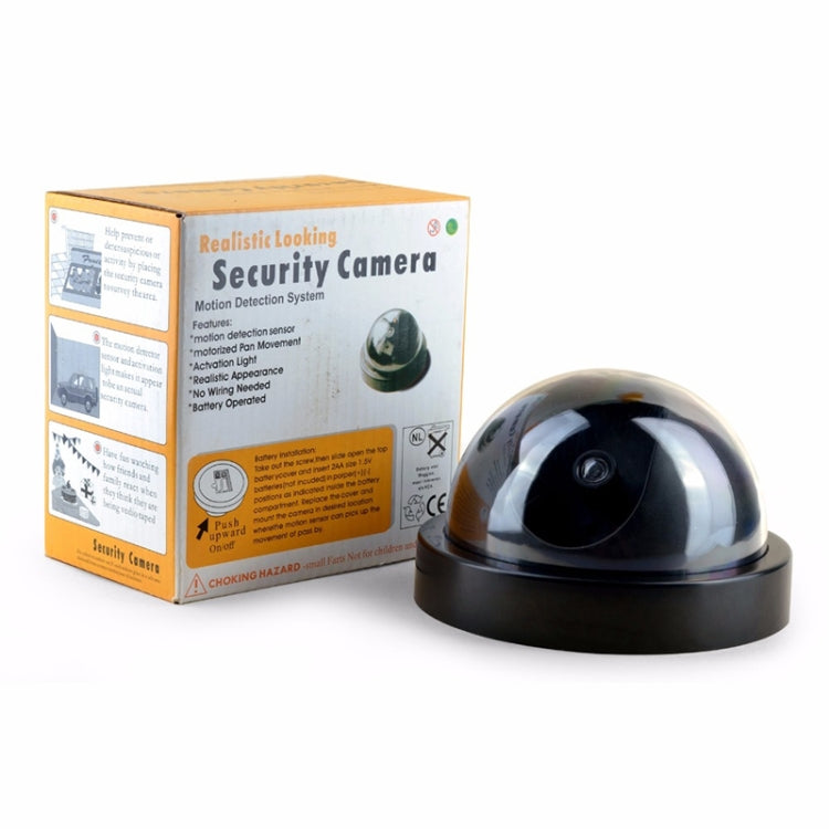 Infrared CCTV Dummy Dome LED Surveillance Security Camera by bashfashion