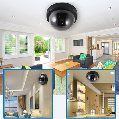 Infrared CCTV Dummy Dome LED Surveillance Security Camera by bashfashion