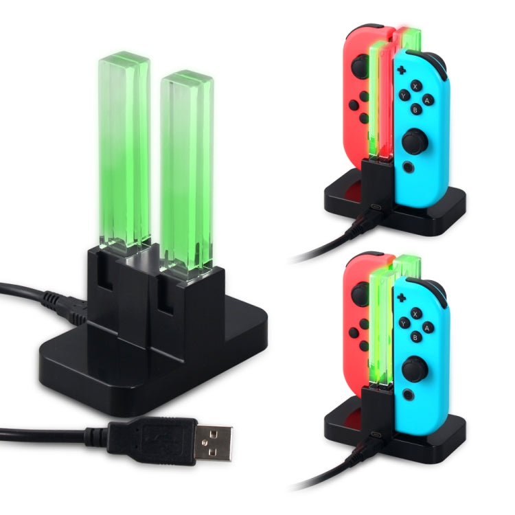 DOBE TNS-875 Charger Dock Charging Station Stand For Nintendo Switch Joy-Con by DOBE