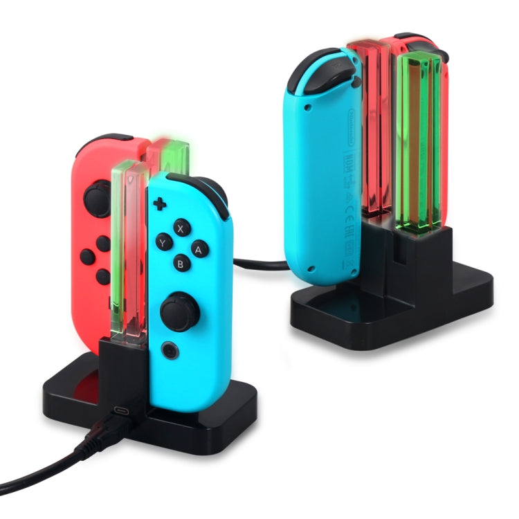 DOBE TNS-875 Charger Dock Charging Station Stand For Nintendo Switch Joy-Con by DOBE