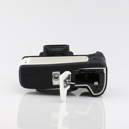 Richwell Silicone Armor Skin Case Body Cover Protector for Canon EOS M50 Body Digital Camera(Brown) by Richwell