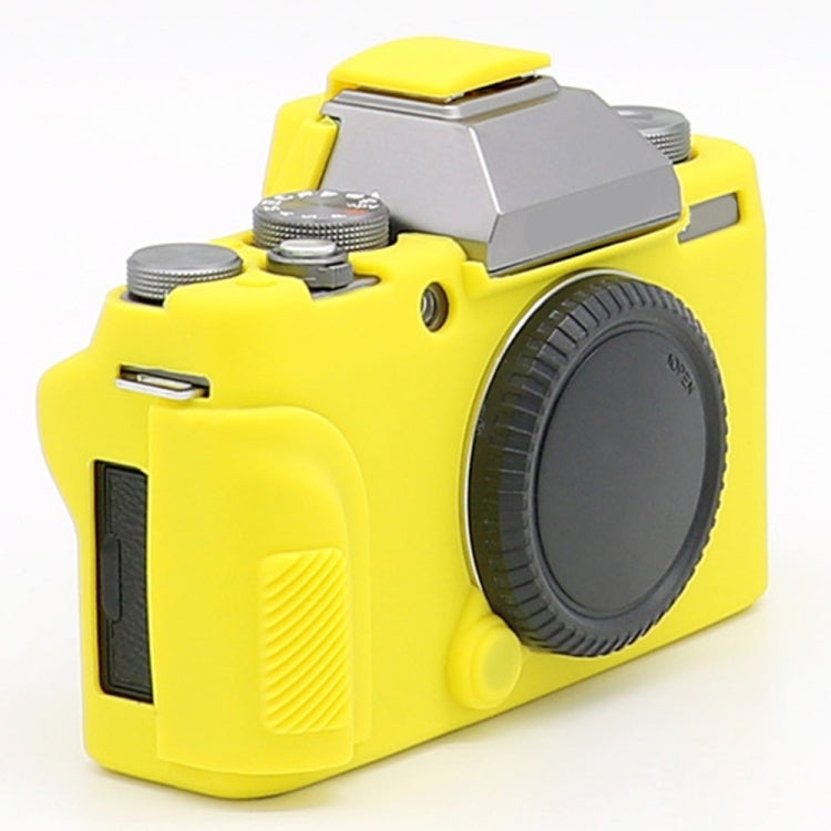 Richwell Soft Silicone TPU Skin Body Rubber Camera Case Bag Full Cover for Fujifilm Fuji X-T100 Digital Camera(Yellow) by Richwell