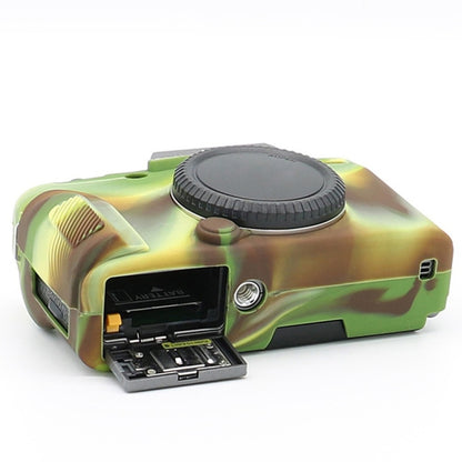 Richwell Soft Silicone TPU Skin Body Rubber Camera Case Bag Full Cover for Fujifilm Fuji X-T100 Digital Camera(Yellow) by Richwell