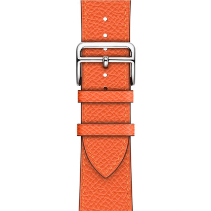 For Apple Watch 3 / 2 / 1 Generation 42mm Universal Leather Cross Band(Orange) by bashfashion