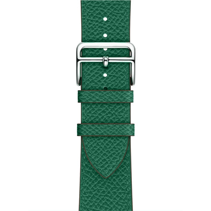 For Apple Watch 3 / 2 / 1 Generation 42mm Universal Leather Cross Band(Green) by bashfashion