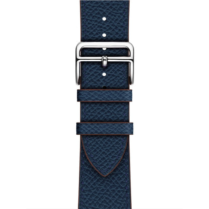 For Apple Watch 3 / 2 / 1 Generation 42mm Universal Leather Cross Band(Dark Blue) by bashfashion