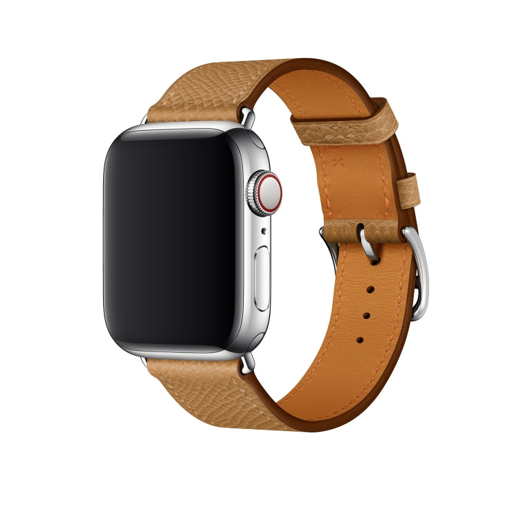 For Apple Watch 3 / 2 / 1 Generation 42mm Universal Leather Cross Band(Brown) by bashfashion