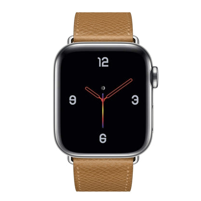 For Apple Watch 3 / 2 / 1 Generation 42mm Universal Leather Cross Band(Brown) by bashfashion