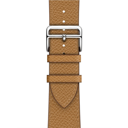 For Apple Watch 3 / 2 / 1 Generation 38mm Universal Leather Cross Band(Brown) by bashfashion