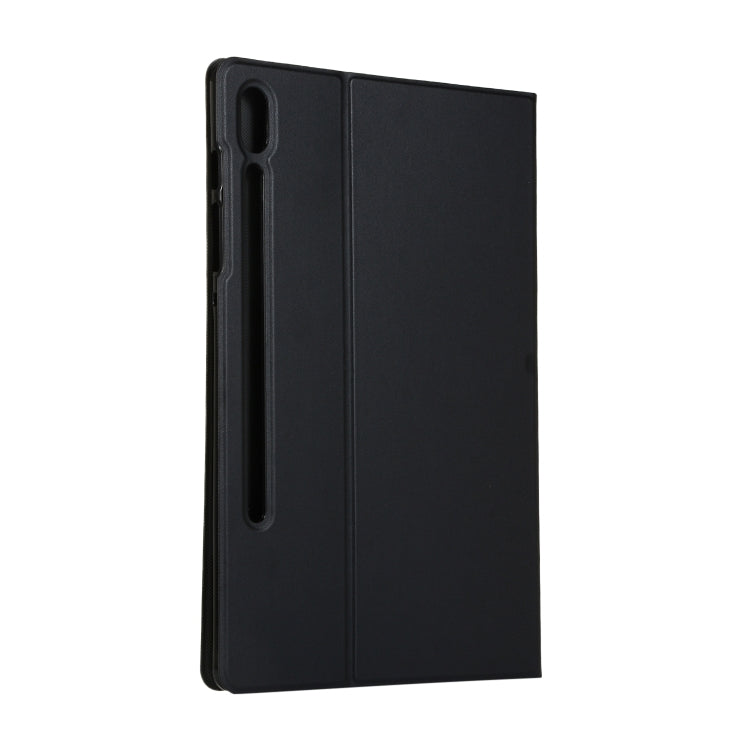 ENKAY Horizontal Flip PU Leather Case with Holder for Galaxy Tab S6 10.5 T860 / T865(Black) by ENKAY