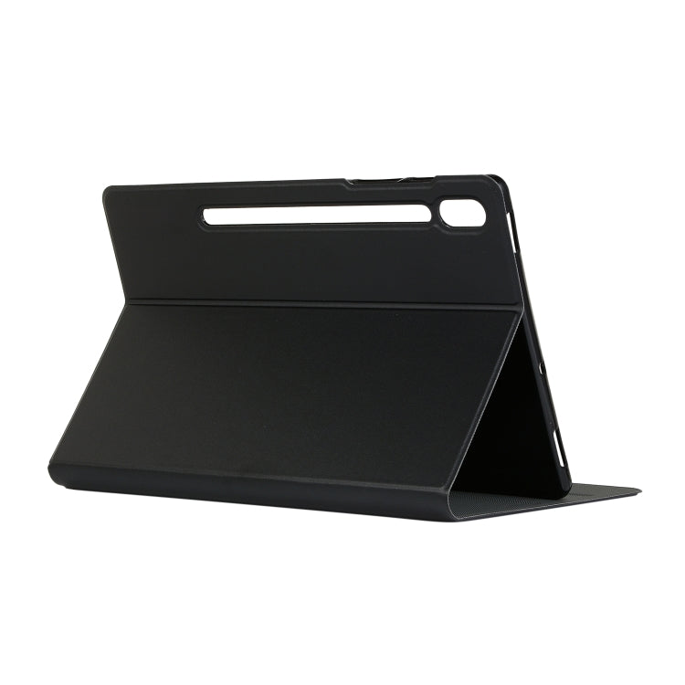 ENKAY Horizontal Flip PU Leather Case with Holder for Galaxy Tab S6 10.5 T860 / T865(Black) by ENKAY