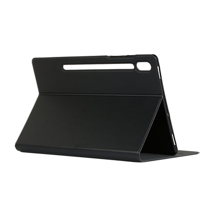 ENKAY Horizontal Flip PU Leather Case with Holder for Galaxy Tab S6 10.5 T860 / T865(Black) by ENKAY
