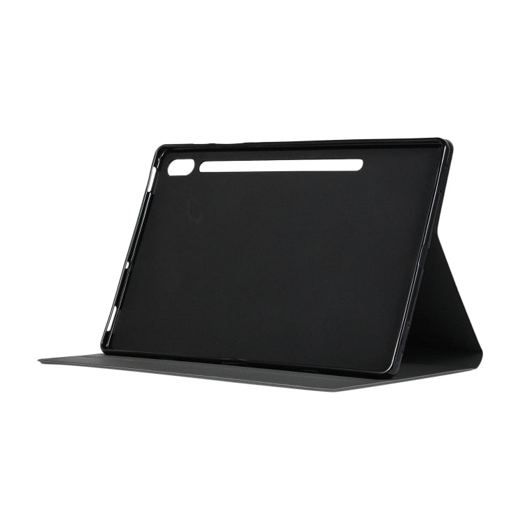 ENKAY Horizontal Flip PU Leather Case with Holder for Galaxy Tab S6 10.5 T860 / T865(Black) by ENKAY