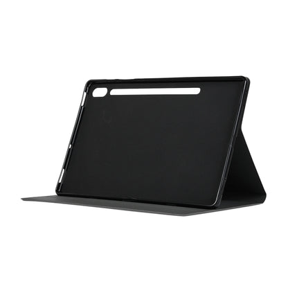 ENKAY Horizontal Flip PU Leather Case with Holder for Galaxy Tab S6 10.5 T860 / T865(Black) by ENKAY