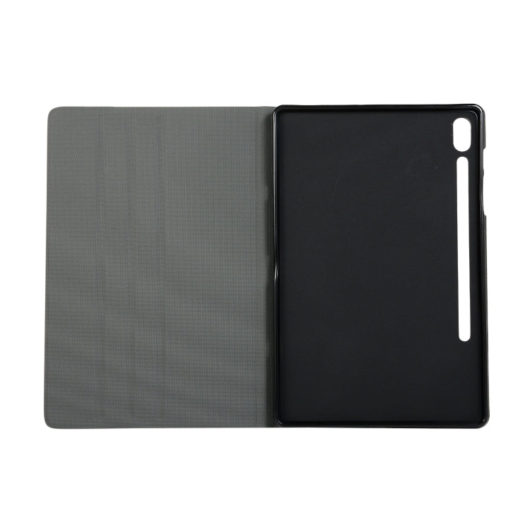 ENKAY Horizontal Flip PU Leather Case with Holder for Galaxy Tab S6 10.5 T860 / T865(Black) by ENKAY