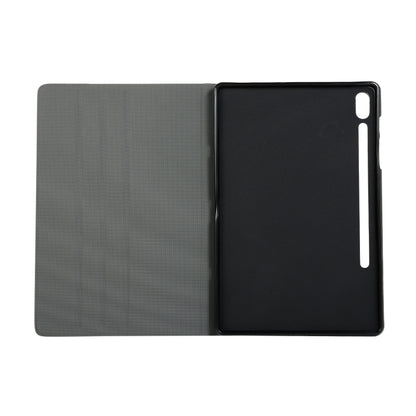 ENKAY Horizontal Flip PU Leather Case with Holder for Galaxy Tab S6 10.5 T860 / T865(Black) by ENKAY
