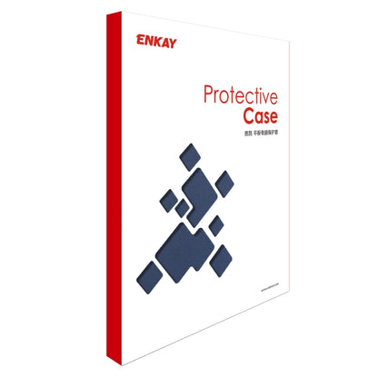 ENKAY Horizontal Flip PU Leather Case with Holder for Galaxy Tab S6 10.5 T860 / T865(Dark Blue) by ENKAY