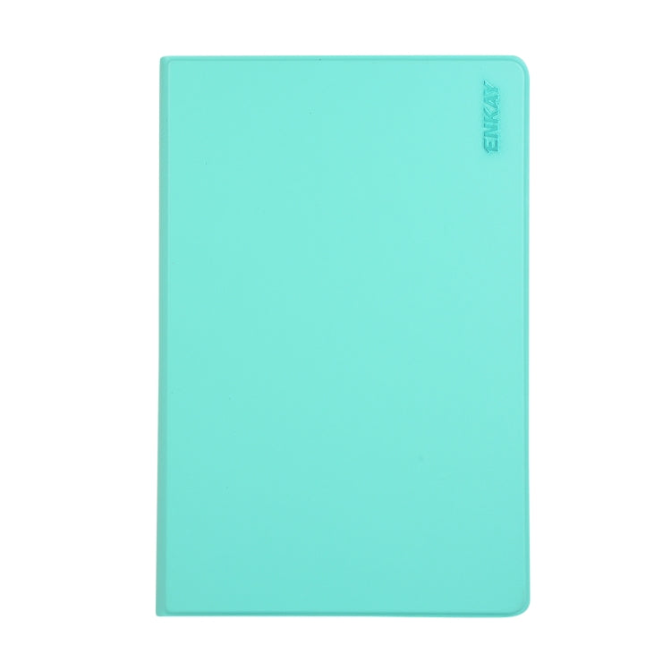 ENKAY Horizontal Flip PU Leather Case with Holder for Galaxy Tab S6 10.5 T860 / T865(Green) by ENKAY