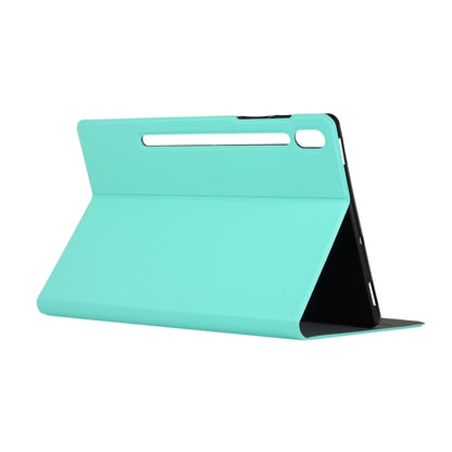 ENKAY Horizontal Flip PU Leather Case with Holder for Galaxy Tab S6 10.5 T860 / T865(Green) by ENKAY