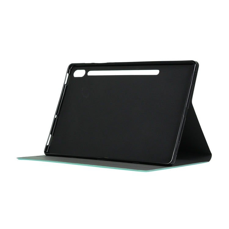 ENKAY Horizontal Flip PU Leather Case with Holder for Galaxy Tab S6 10.5 T860 / T865(Green) by ENKAY