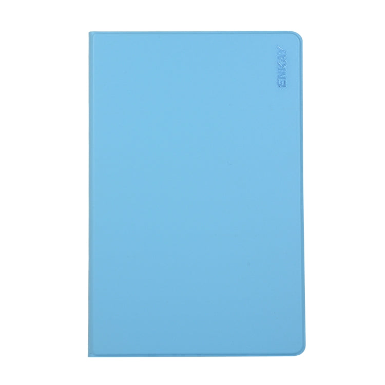 ENKAY Horizontal Flip PU Leather Case with Holder for Galaxy Tab S6 10.5 T860 / T865(Light Blue) by ENKAY