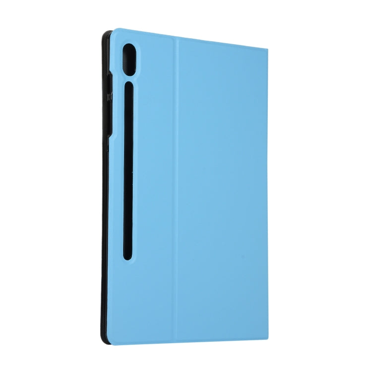 ENKAY Horizontal Flip PU Leather Case with Holder for Galaxy Tab S6 10.5 T860 / T865(Light Blue) by ENKAY