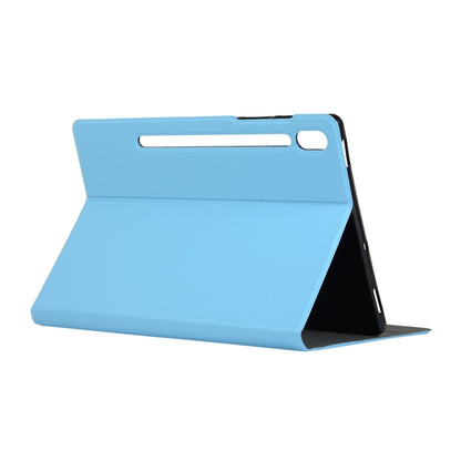 ENKAY Horizontal Flip PU Leather Case with Holder for Galaxy Tab S6 10.5 T860 / T865(Light Blue) by ENKAY