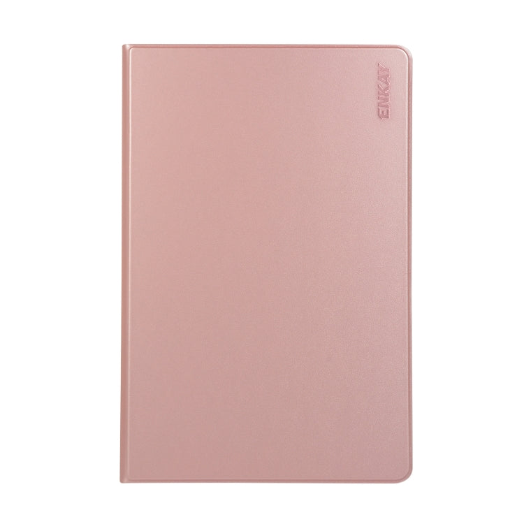 ENKAY Horizontal Flip PU Leather Case with Holder for Galaxy Tab S6 10.5 T860 / T865(Rose Gold) by ENKAY
