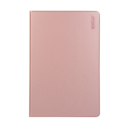 ENKAY Horizontal Flip PU Leather Case with Holder for Galaxy Tab S6 10.5 T860 / T865(Rose Gold) by ENKAY