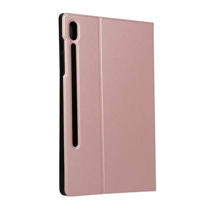 ENKAY Horizontal Flip PU Leather Case with Holder for Galaxy Tab S6 10.5 T860 / T865(Rose Gold) by ENKAY