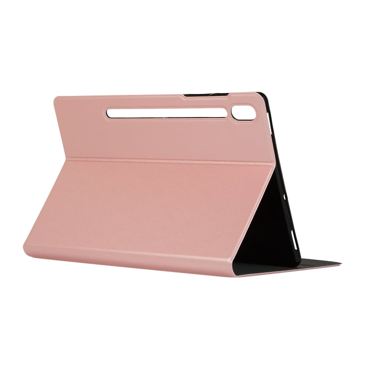 ENKAY Horizontal Flip PU Leather Case with Holder for Galaxy Tab S6 10.5 T860 / T865(Rose Gold) by ENKAY