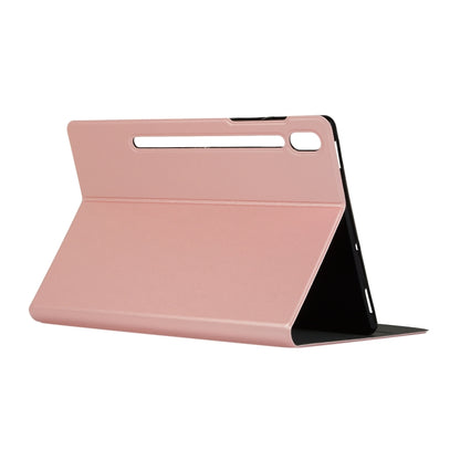 ENKAY Horizontal Flip PU Leather Case with Holder for Galaxy Tab S6 10.5 T860 / T865(Rose Gold) by ENKAY
