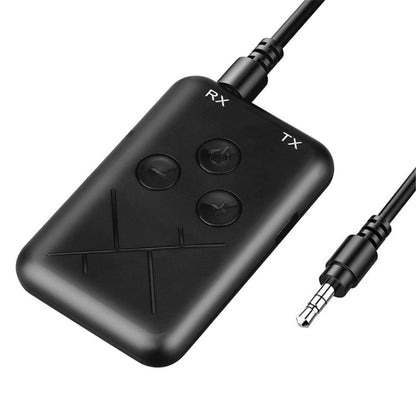 JDEX-TX10 Wireless 2-in-1 3.5mm Bluetooth 4.2 Audio Receiver And Transmitter Adapter by bashfashion