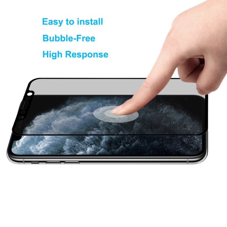 For iPhone 11 Pro Max / XS Max ENKAY Hat-Prince 0.26mm 9H 2.5D Privacy Anti-glare Full Screen Tempered Glass Film by ENKAY