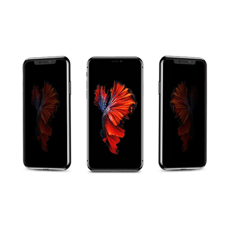 For iPhone 11 Pro Max / XS Max mocolo 0.33mm 9H 2.5D Full Glue Privacy Anti-glare Tempered Glass Film by mocolo