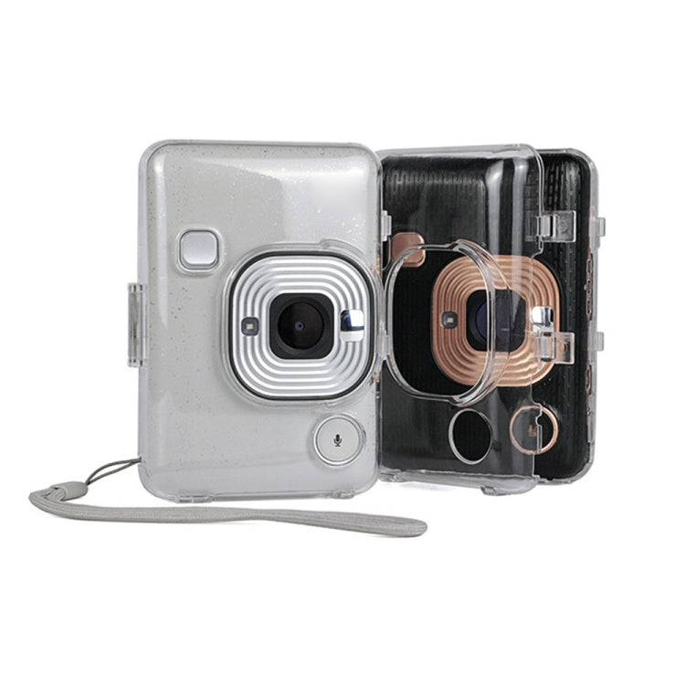 Transparent Protective Cover Pouch Camera bag for Fuji Fujifilm Instax Mini Liplay by Richwell