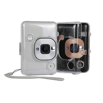 Transparent Protective Cover Pouch Camera bag for Fuji Fujifilm Instax Mini Liplay by Richwell