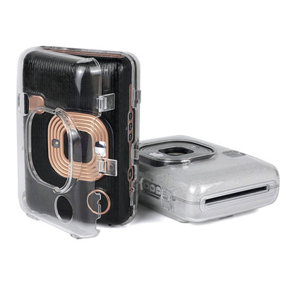 Transparent Protective Cover Pouch Camera bag for Fuji Fujifilm Instax Mini Liplay by Richwell