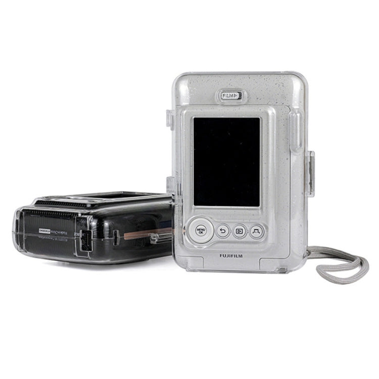 Transparent Protective Cover Pouch Camera bag for Fuji Fujifilm Instax Mini Liplay by Richwell