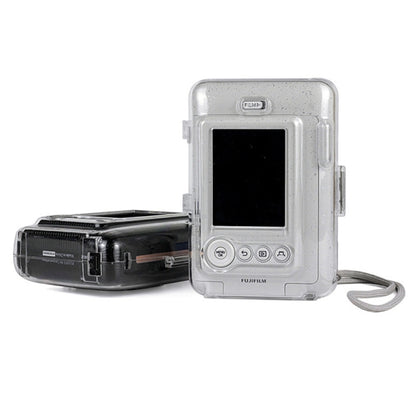 Transparent Protective Cover Pouch Camera bag for Fuji Fujifilm Instax Mini Liplay by Richwell