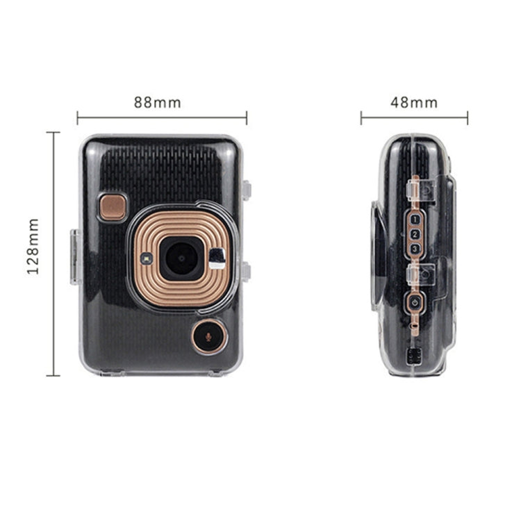Transparent Protective Cover Pouch Camera bag for Fuji Fujifilm Instax Mini Liplay by Richwell